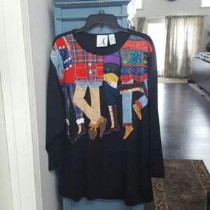 Vintage JK AMERICA Top Size 14-16